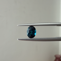 Teal Tourmaline Oval 0.8cts
