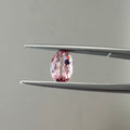 Pink Tourmaline Oval 1.1cts