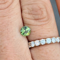 Green Tourmaline Round 0.67cts