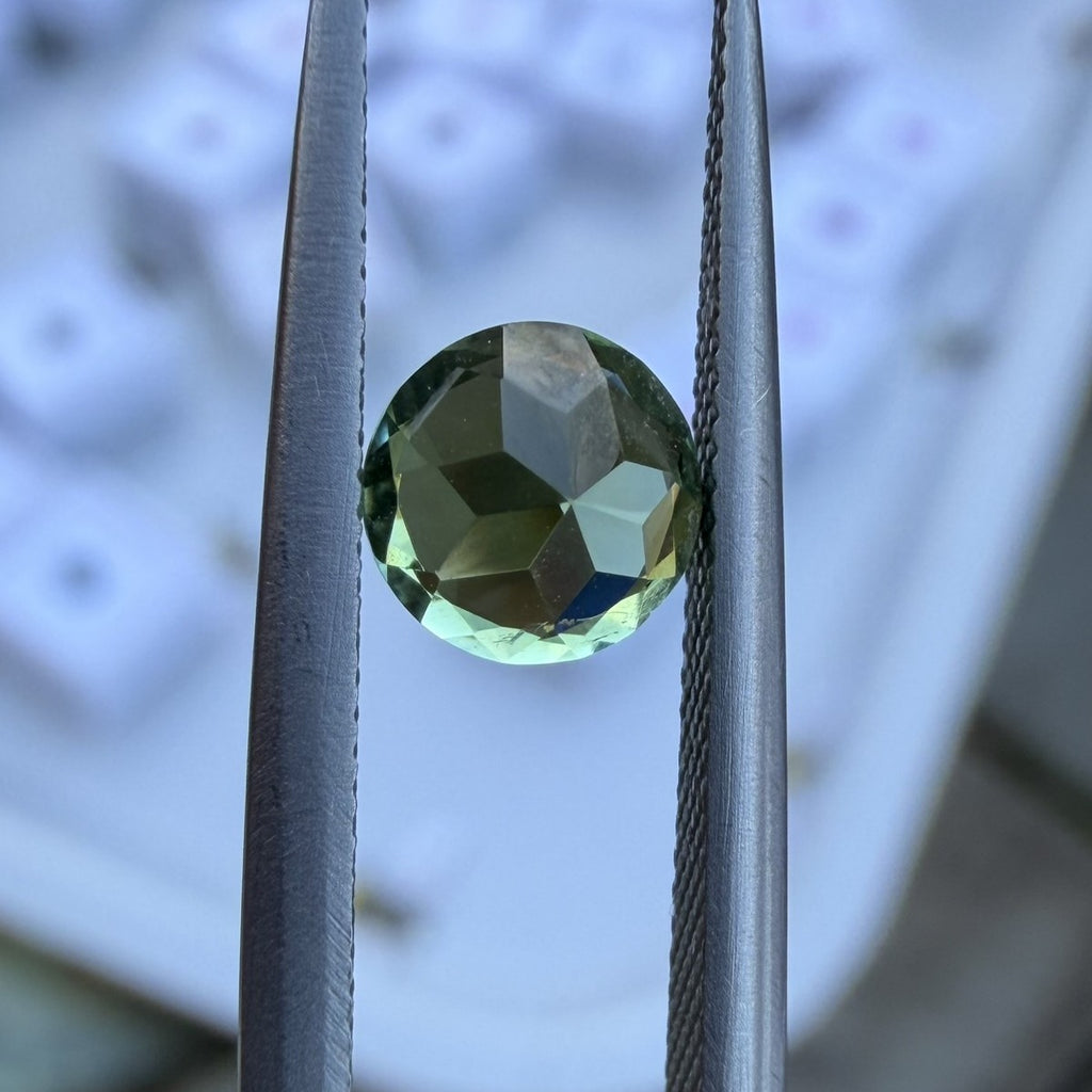 Green Tourmaline Round 0.67cts