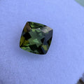Green Tourmaline Cushion 1.05cts