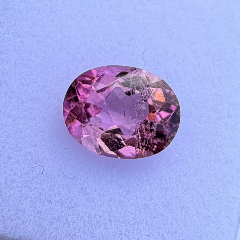 Pink Tourmaline Oval 1.74cts