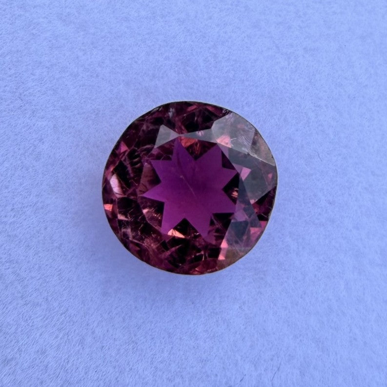 Pink Tourmaline Round 1.70cts