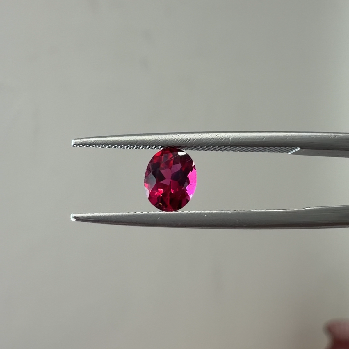 Rubellite Tourmaline Oval 0.6cts