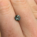 Teal Tourmaline Round 0.81cts